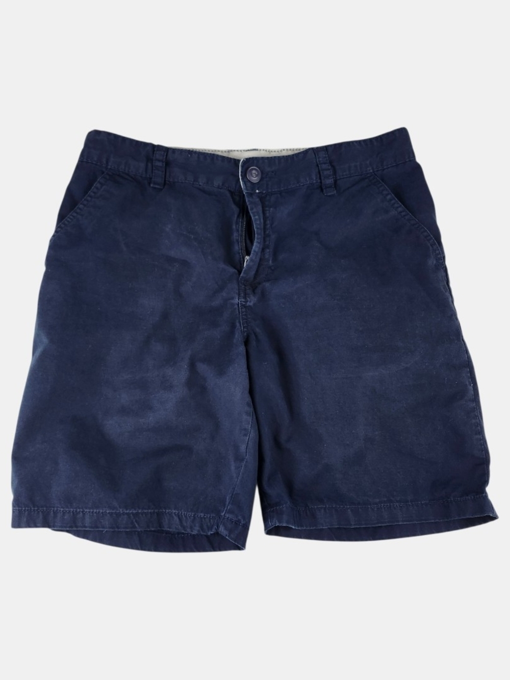 Cat & Jack Navy Kids Flat-Front Shorts
